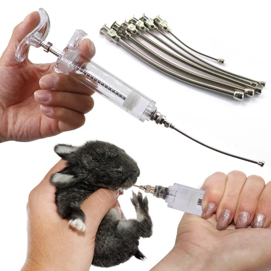 10/20/30/50/100ml Manual Feeding Syringe - ProPawPet.com