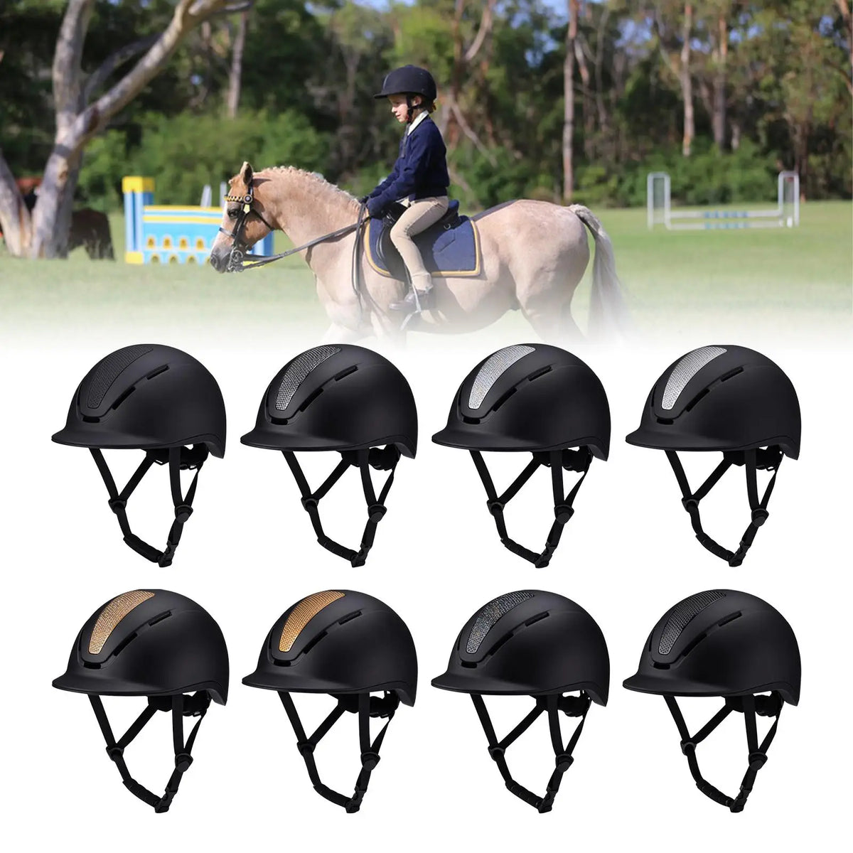 Classic Equestrian Helmet with Wide Brim - ProPawPet.com