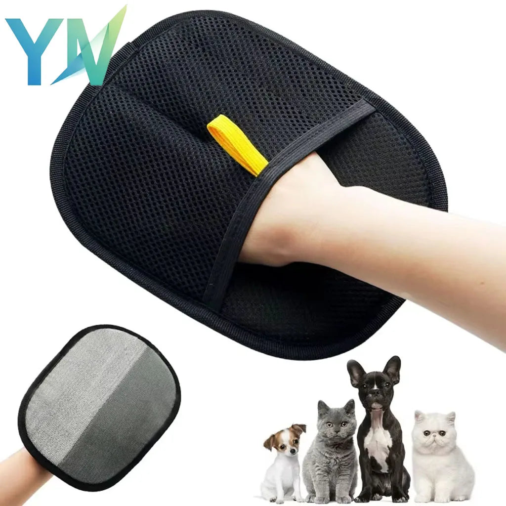 1-10pcs Static Cat Hair Removal Glove Dual - ProPawPet.com