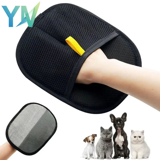 1-10pcs Static Cat Hair Removal Glove Dual - ProPawPet.com