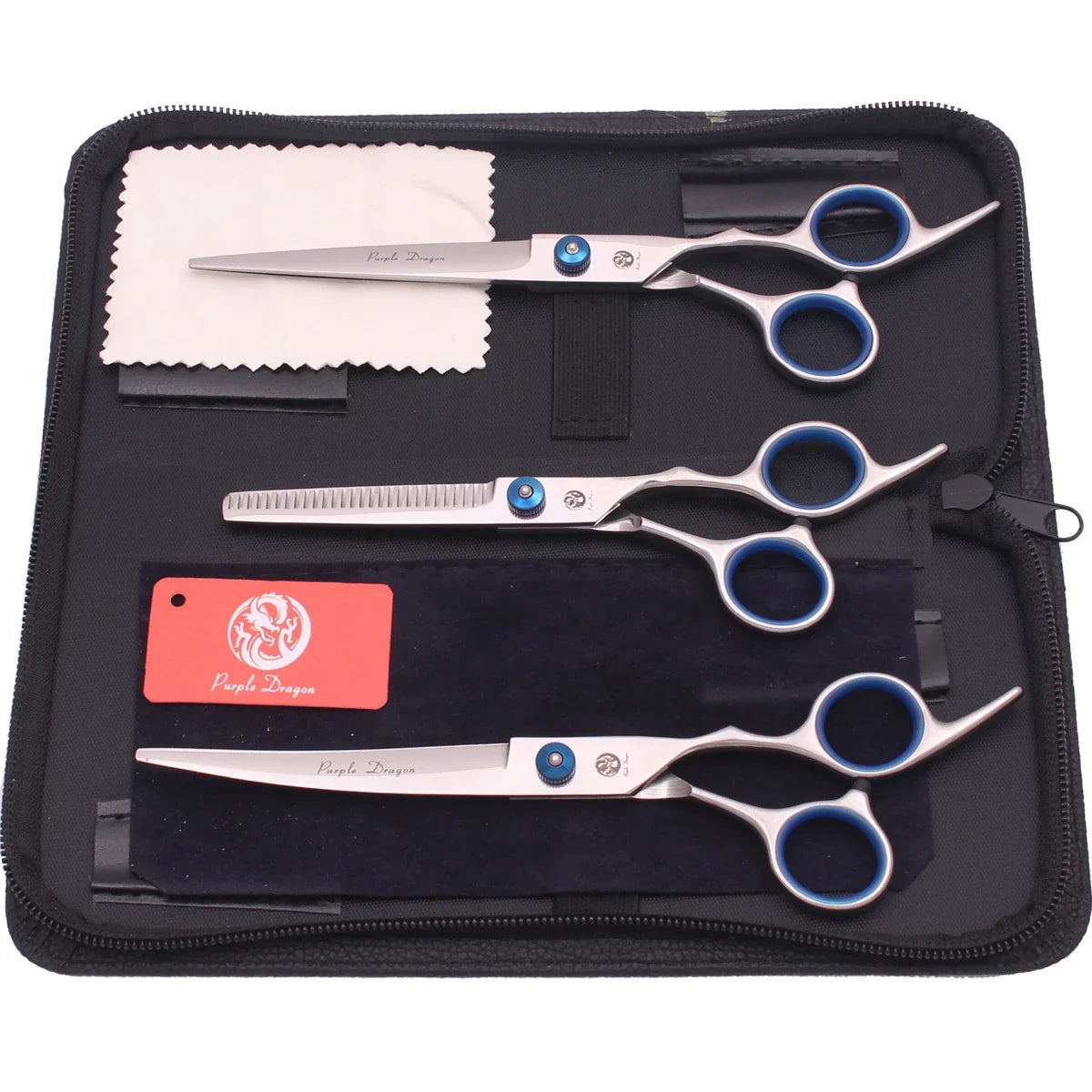 Dog Grooming Scissors Purple Dragon 6" 7" - ProPawPet.com