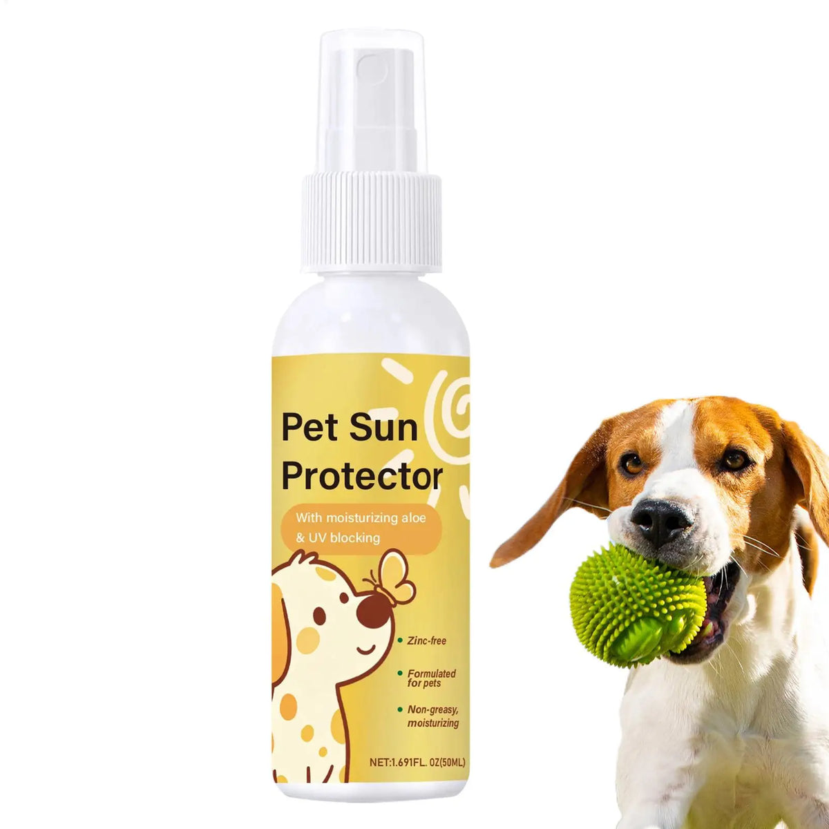 Dog Sunblock 50ML Waterproof Sweat-Resistant - ProPawPet.com