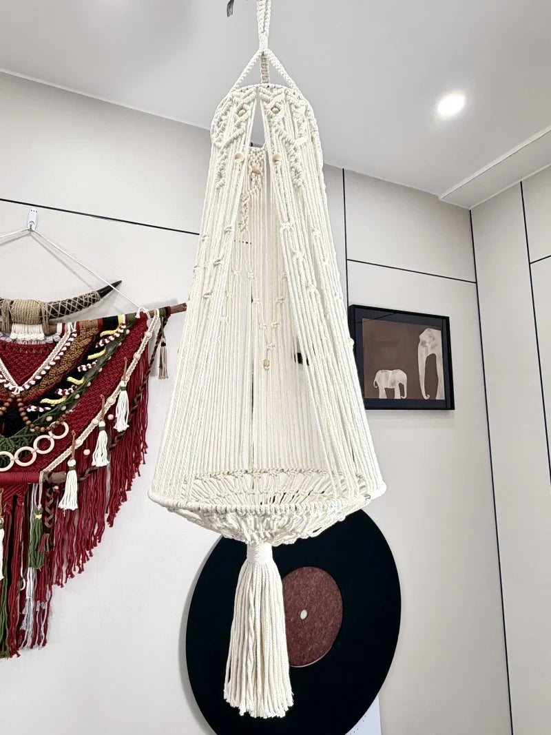 Premium 30/40cm Handwoven Macrame Cat - ProPawPet.com