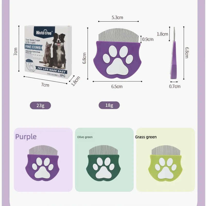Comb Cat Hairs Dog Supplies Pet Grooming And - ProPawPet.com