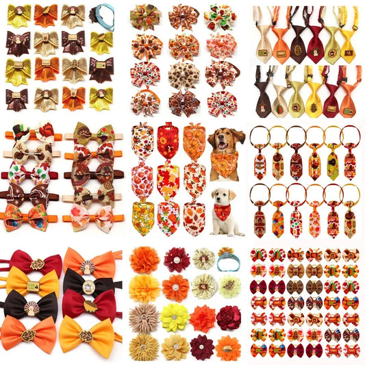 50 Fall Pet Supplies Dog Bandana - ProPawPet.com