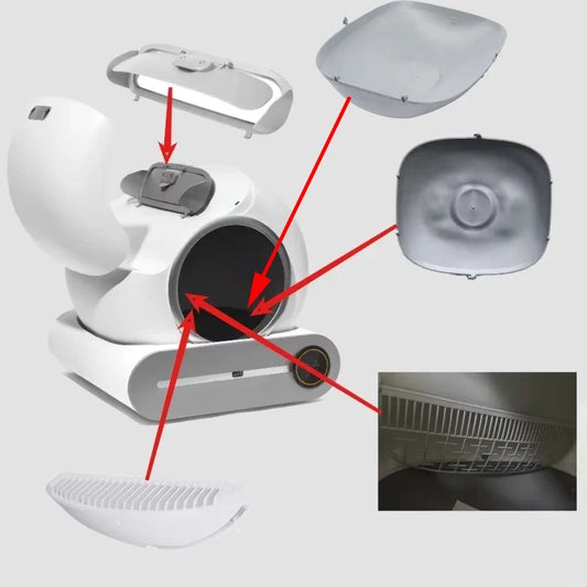 Tonepie Smart Cat Toilets Tipro X30 - ProPawPet.com