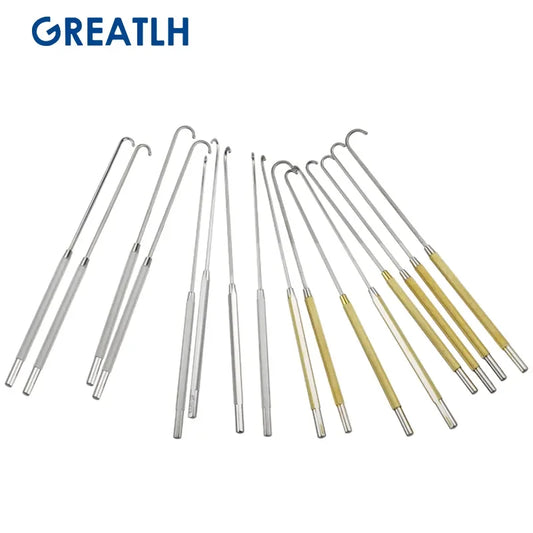 200mm Long Uterine Hook Animal Ovariectomy - ProPawPet.com