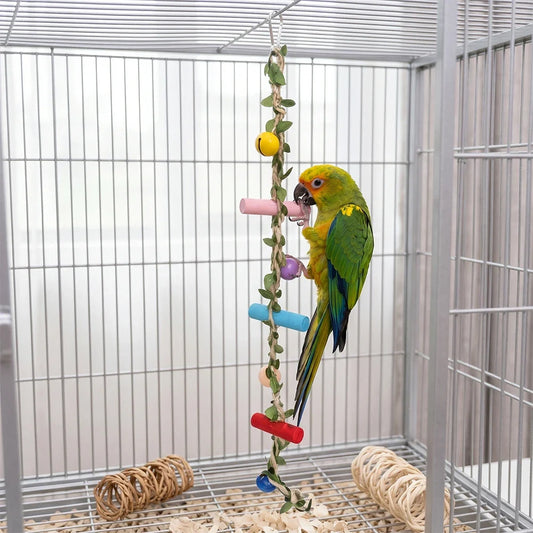 1PC Random Color Parrot Hanging Rope Ladder - ProPawPet.com