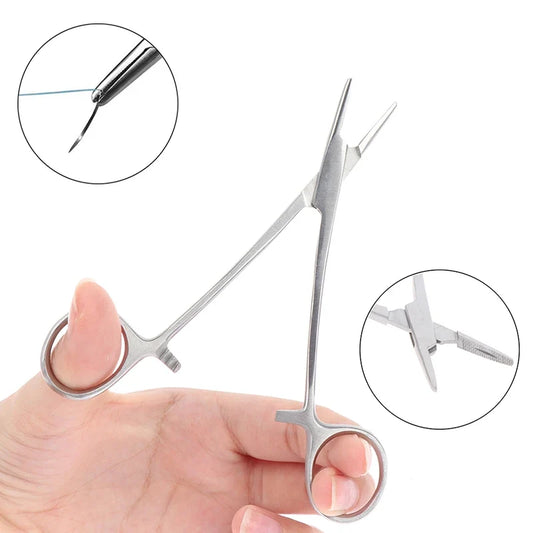 12cm Stainless Steel Surgical Handle Needle - ProPawPet.com