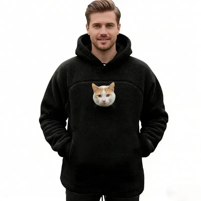 New Carry Pet Pocket Sweatshirt Winter - ProPawPet.com
