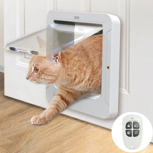 RFID Sensing Smart Cat Door Flap Control - ProPawPet.com