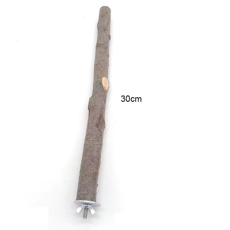 Natural Wood Pet Parrot Raw Wood Fork Tree - ProPawPet.com