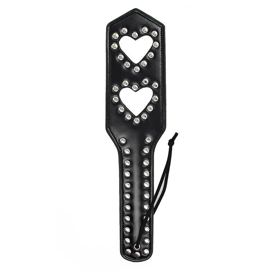 31.5cm Heart Shaped Hollow Paddle Riding - ProPawPet.com