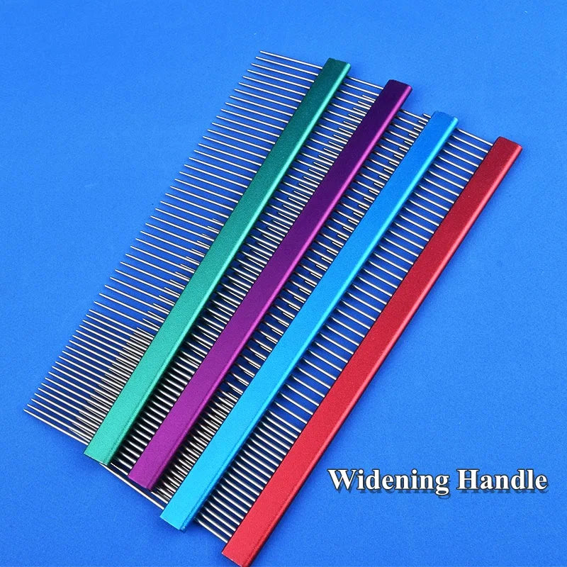 20cm-25cm Stainless Steel Pet Cat Comb - ProPawPet.com