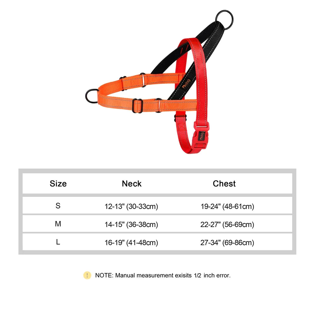 Nylon Dog Harness No Pull Dog Harnesses Vest - ProPawPet.com