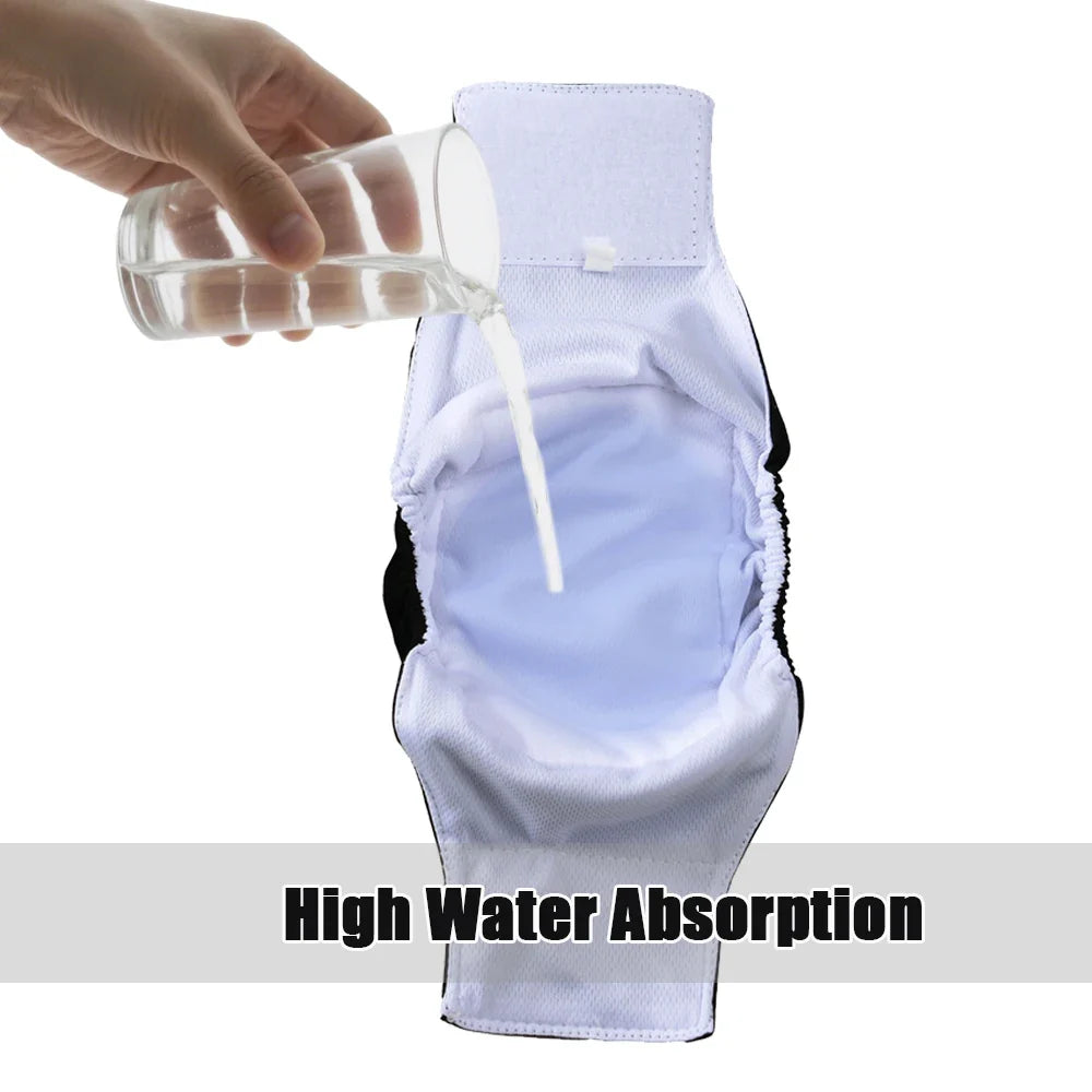 Reusable Male Dog Diaper For Small Medium - ProPawPet.com