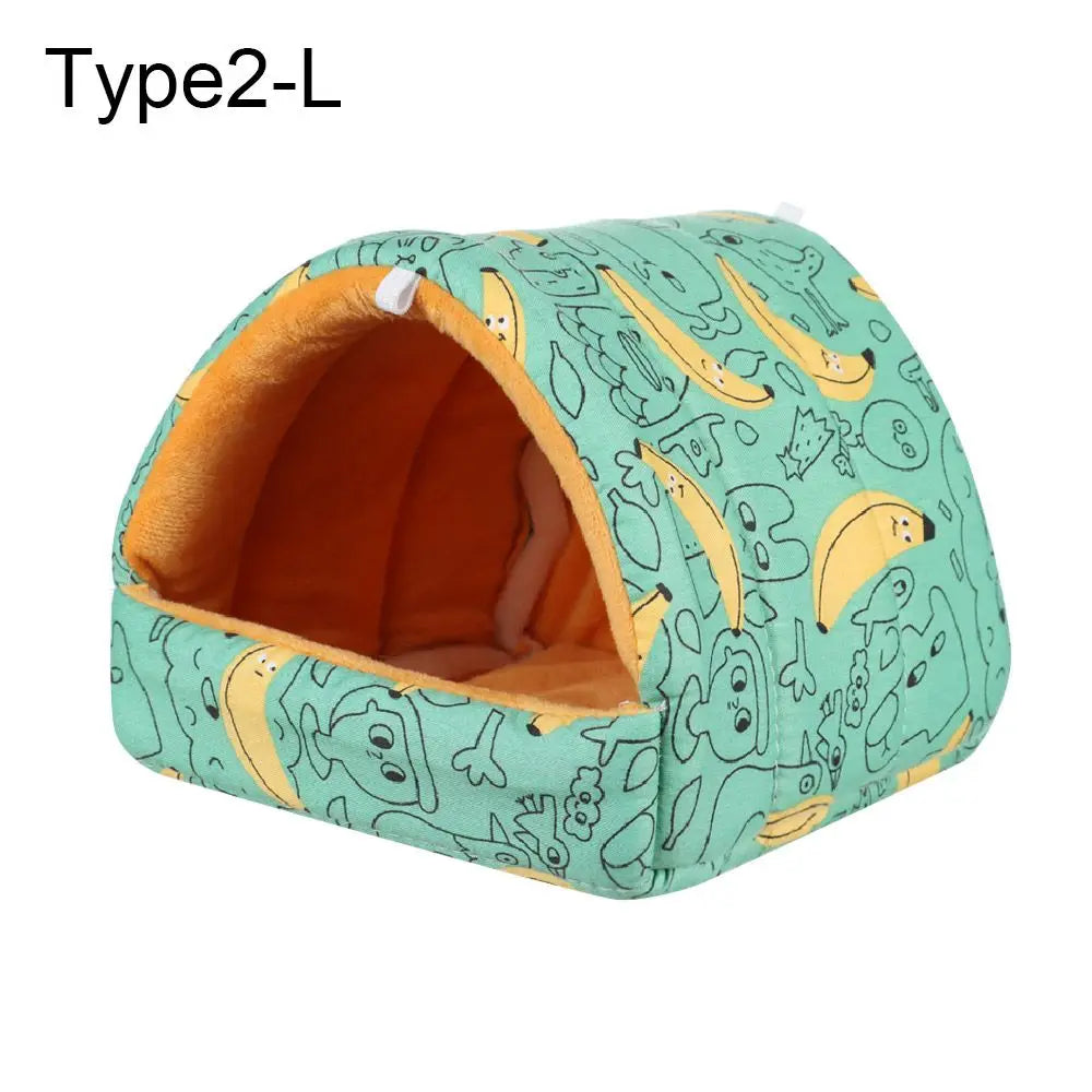 Soft Rabbit Colorful Squirrel Mini Cage - ProPawPet.com