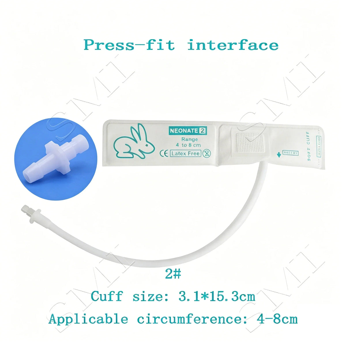 Non woven blood pressure cuff for pet - ProPawPet.com