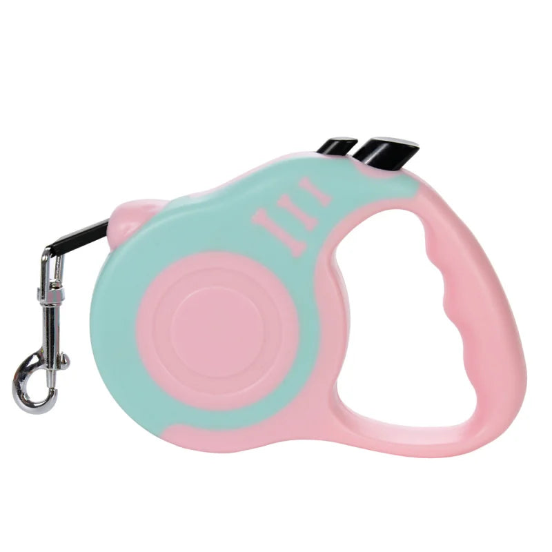 3M 5M Automatic Retractable Nylon Dog Leash - ProPawPet.com