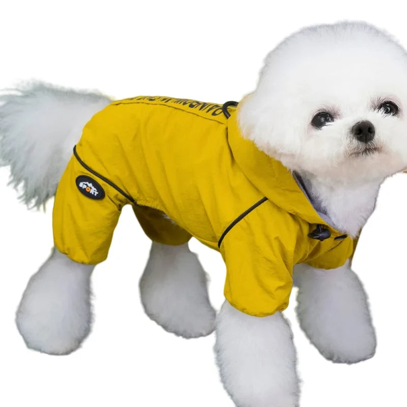 Waterproof Pet Jumpsuits Winter Fleece Dog - ProPawPet.com