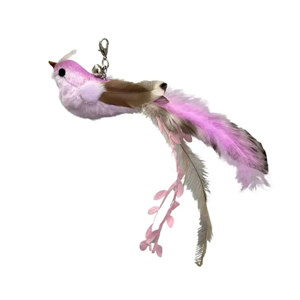 Hummingbird Cat Stick Head Cats Toys Long - ProPawPet.com