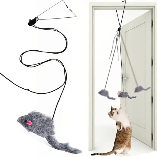 Simulation Mouse Cats Toy Funny Self-hey - ProPawPet.com