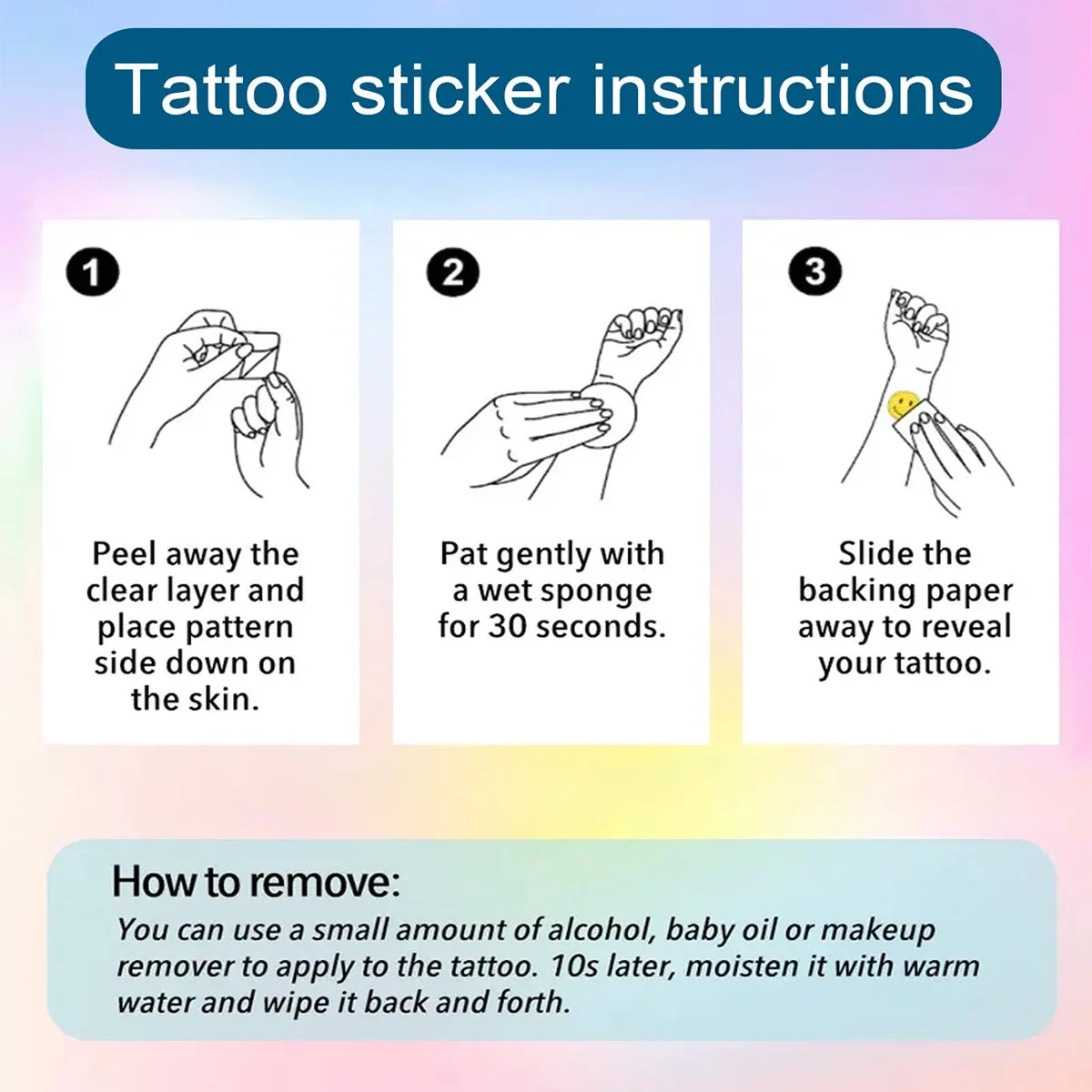 Personalized Tattoo Stickers With Pet Photo, - ProPawPet.com