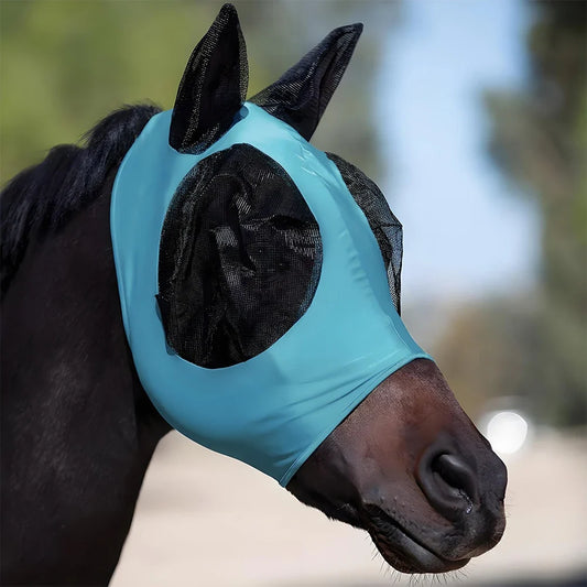 Mesh Fly Mask Hood Breathable Anti Fly - ProPawPet.com