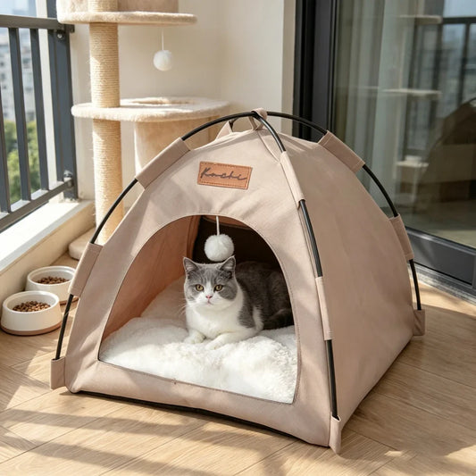 Breathable Foldable Pet Nest Tent - ProPawPet.com