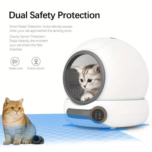 Self Cleaning Cat Litter Box Automatic Smart - ProPawPet.com