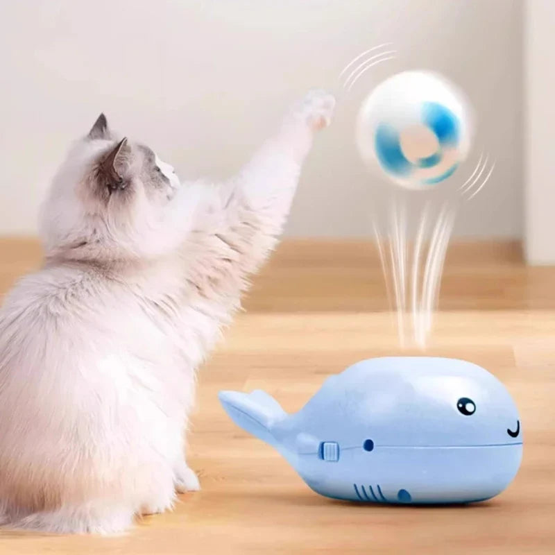 Interactive Cat Electric Ball Toy Simulated - ProPawPet.com