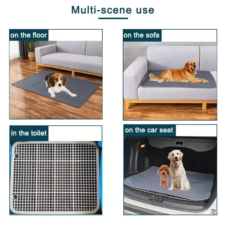 Dog Urine Pads Washable Reusable Anti Slip - ProPawPet.com