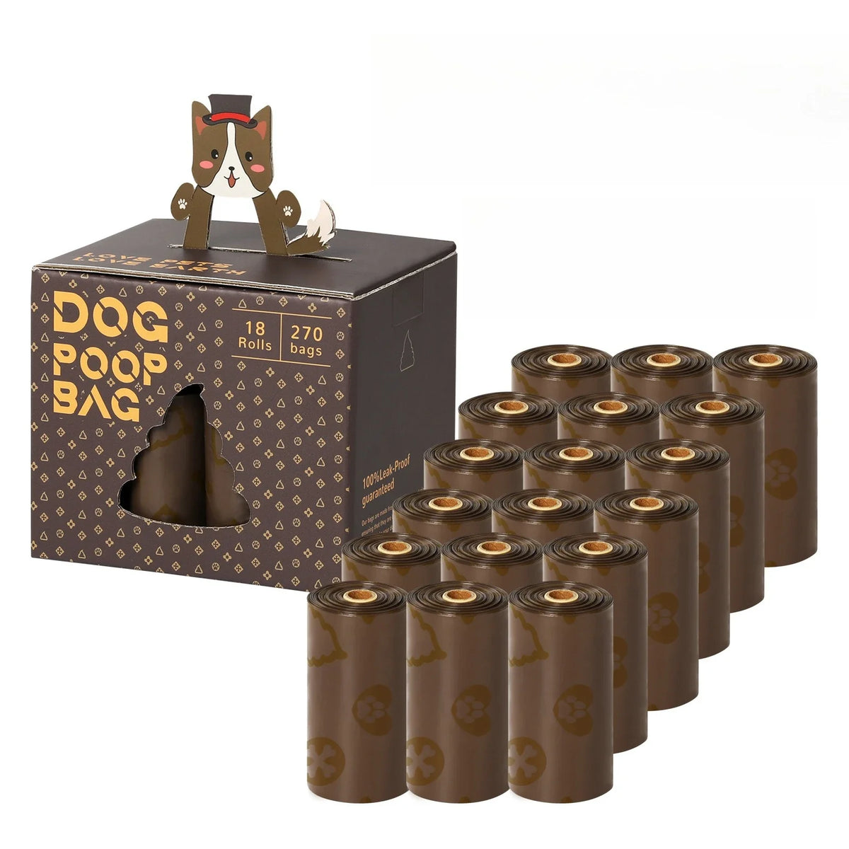 Dog Poop Bags Environmentally Friendly Poop - ProPawPet.com
