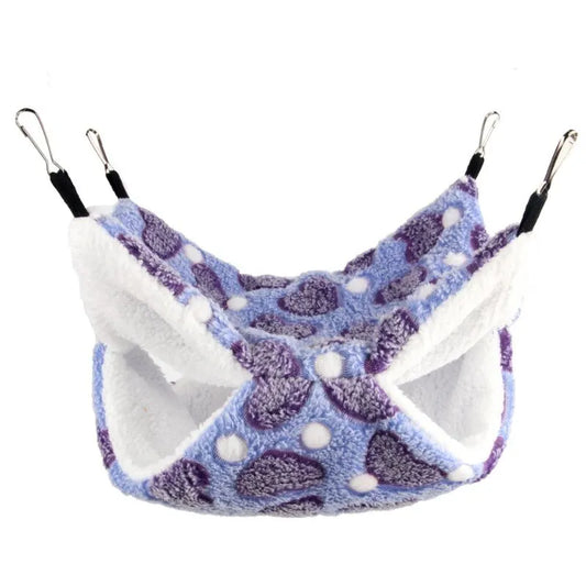 Hamster Hammock Small Pet Hanging Bed Double - ProPawPet.com