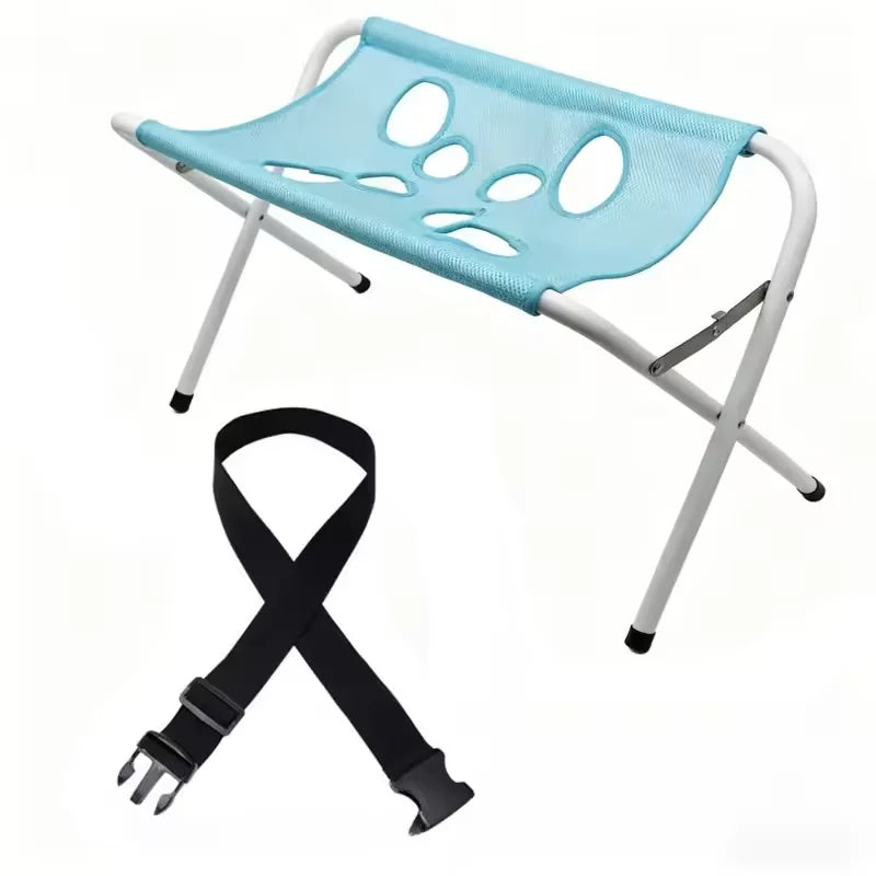 Foldable Pet Grooming Bath Stand Hanging Bed – Dog Beds & Mats