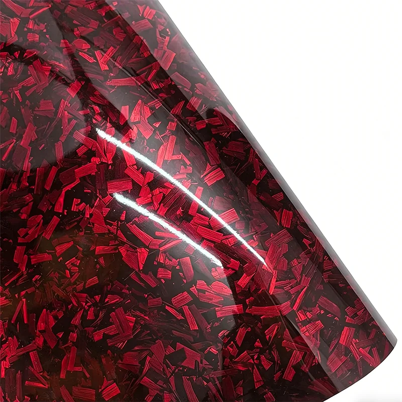 PET Forged Carbon Fiber Vinyl Wrap Film Self - ProPawPet.com