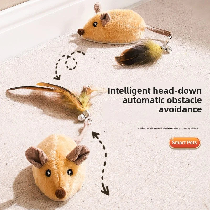 Automatic Sensing Moving Mouse Interactive - ProPawPet.com