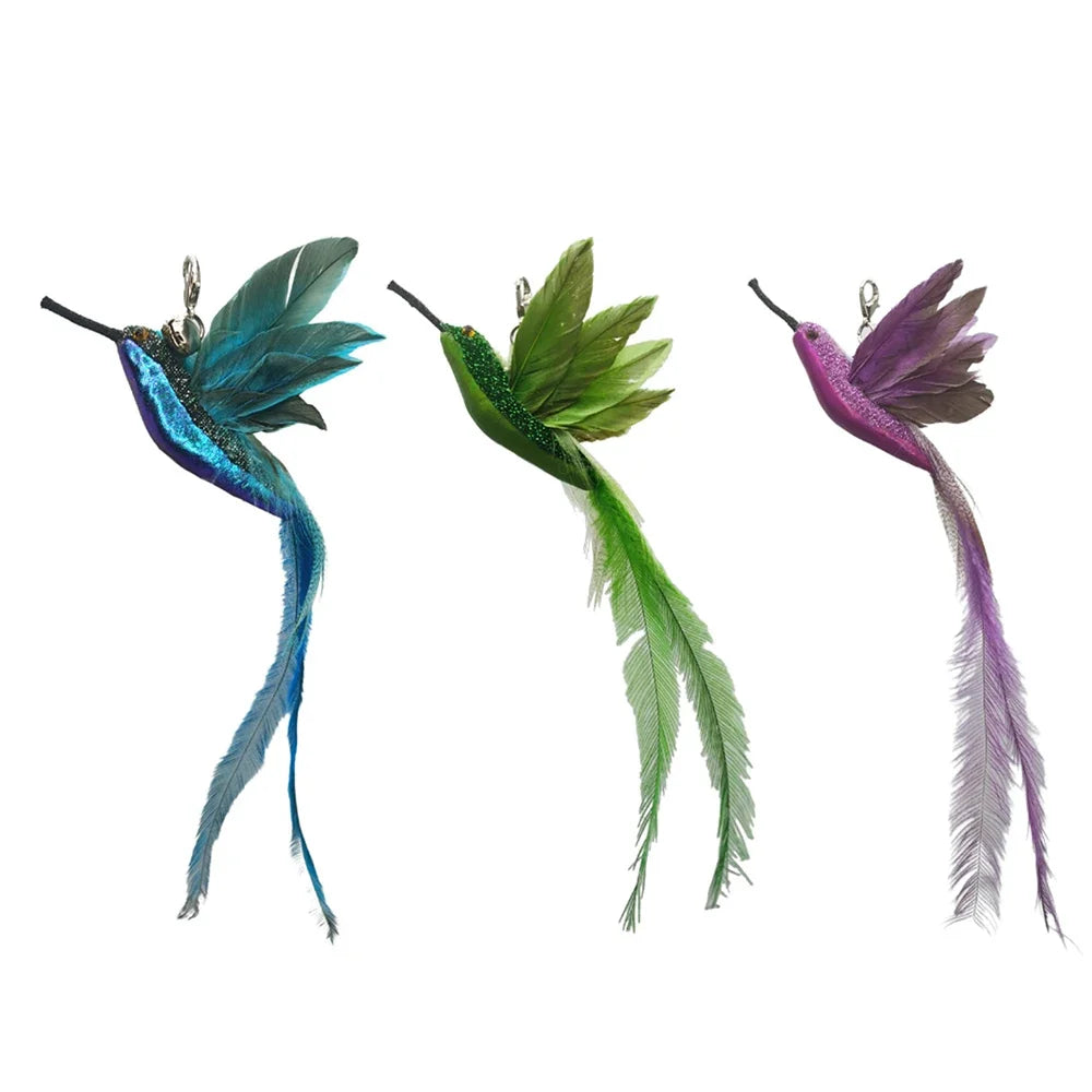 1p Simulation Bird Cat Toy Replaces Head Cat - ProPawPet.com