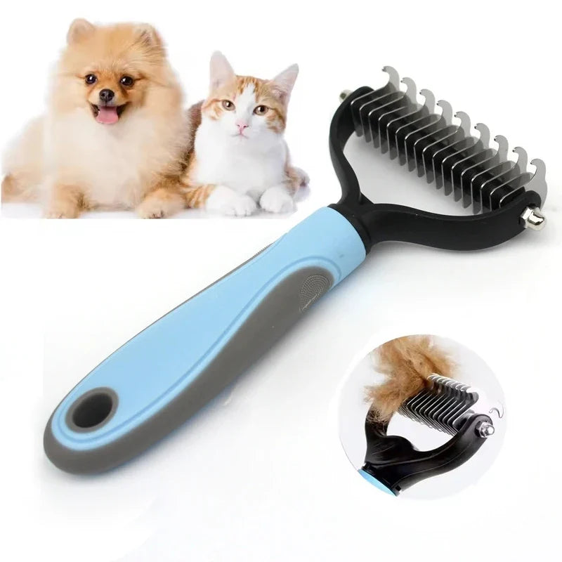 Dog combs Pet Deshedding Brush Dog Cat - ProPawPet.com