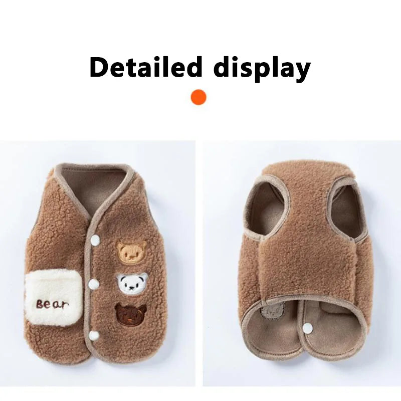 Pet Jacket Clothes For Autumn And Winter - ProPawPet.com