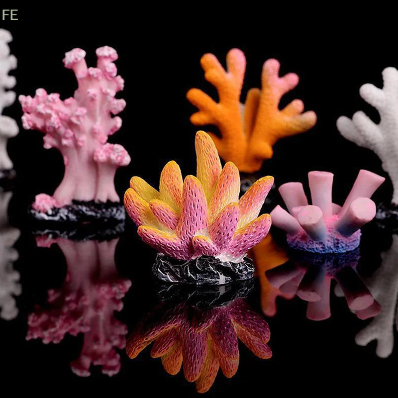 [F] Artificial Coral Fish Tank Decoration - ProPawPet.com
