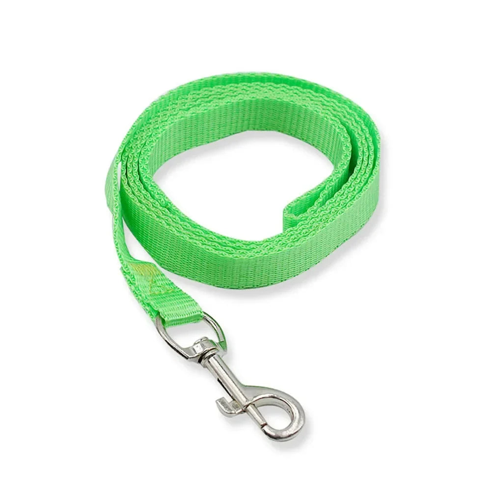 Nylon Dog Leash for Small and Cats 1 5 120cm Colorful – Dog Supplies