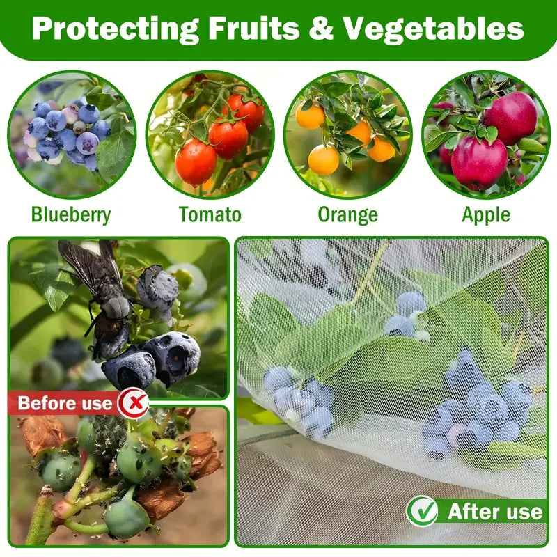 Nylon Plant Protection Netting Mesh Bag - ProPawPet.com