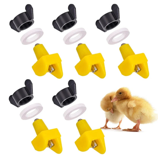 5/10/20Pcs Chicken Waterer Nipple Drinkers - ProPawPet.com