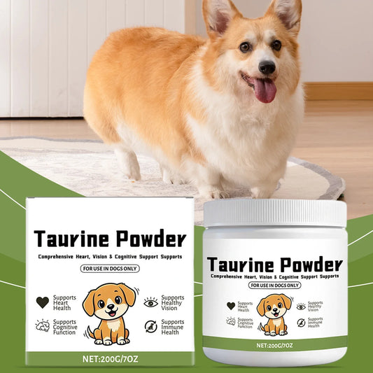 1/2PCS Dog Taurine Powder For Heart Health - ProPawPet.com