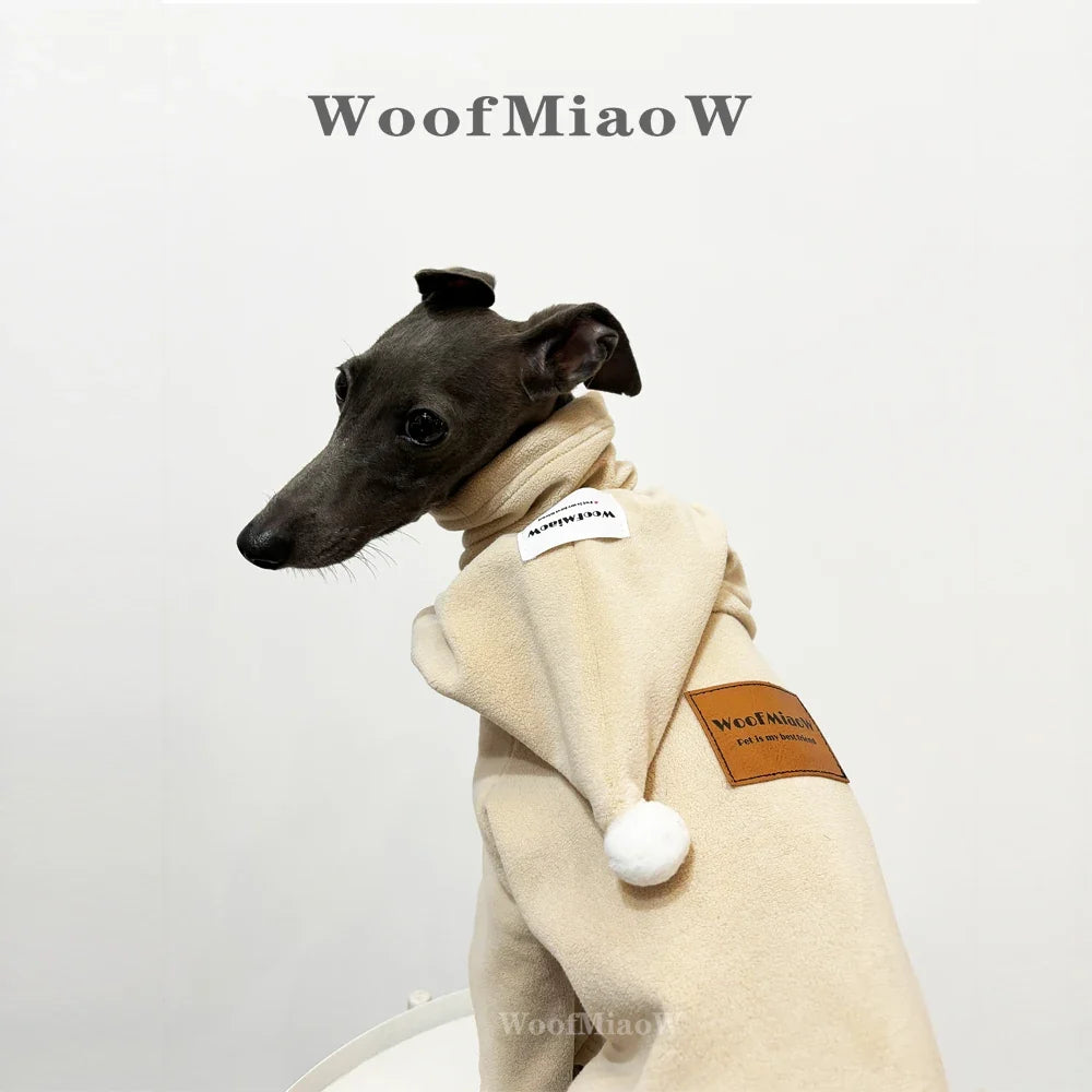 Dog Clothes for Italian Greyho with Hat Pure - ProPawPet.com