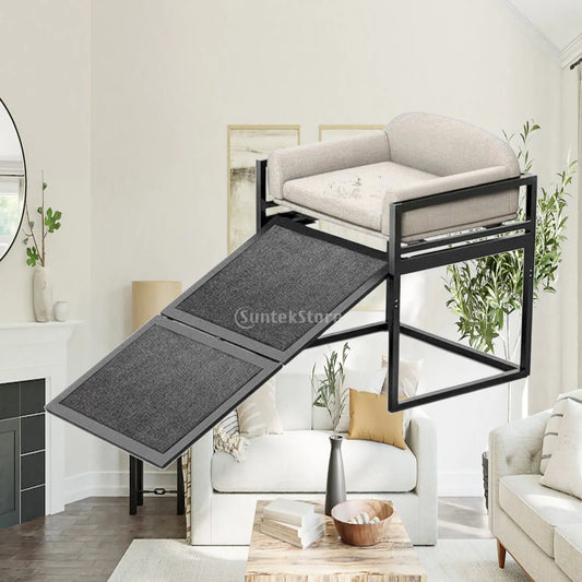 Fixed Resting Seat Elevated Pet Sofa Bed - ProPawPet.com