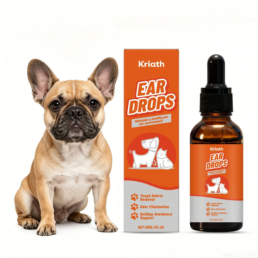 Dog Ear Care Drops Earwax Remover Relieve - ProPawPet.com