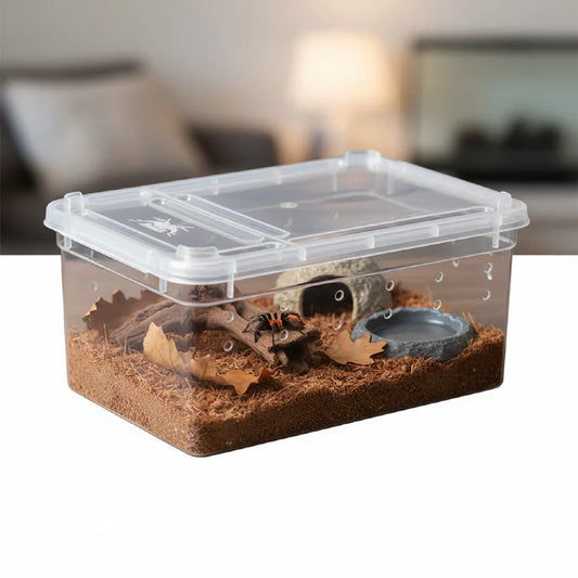 Reptile Breeding Box Transparent Clear - ProPawPet.com