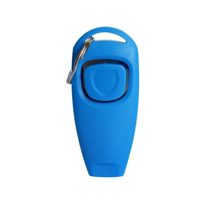 2 in 1 Dog Clicker Training Whistle Trainer Puppy – Dog Supplies